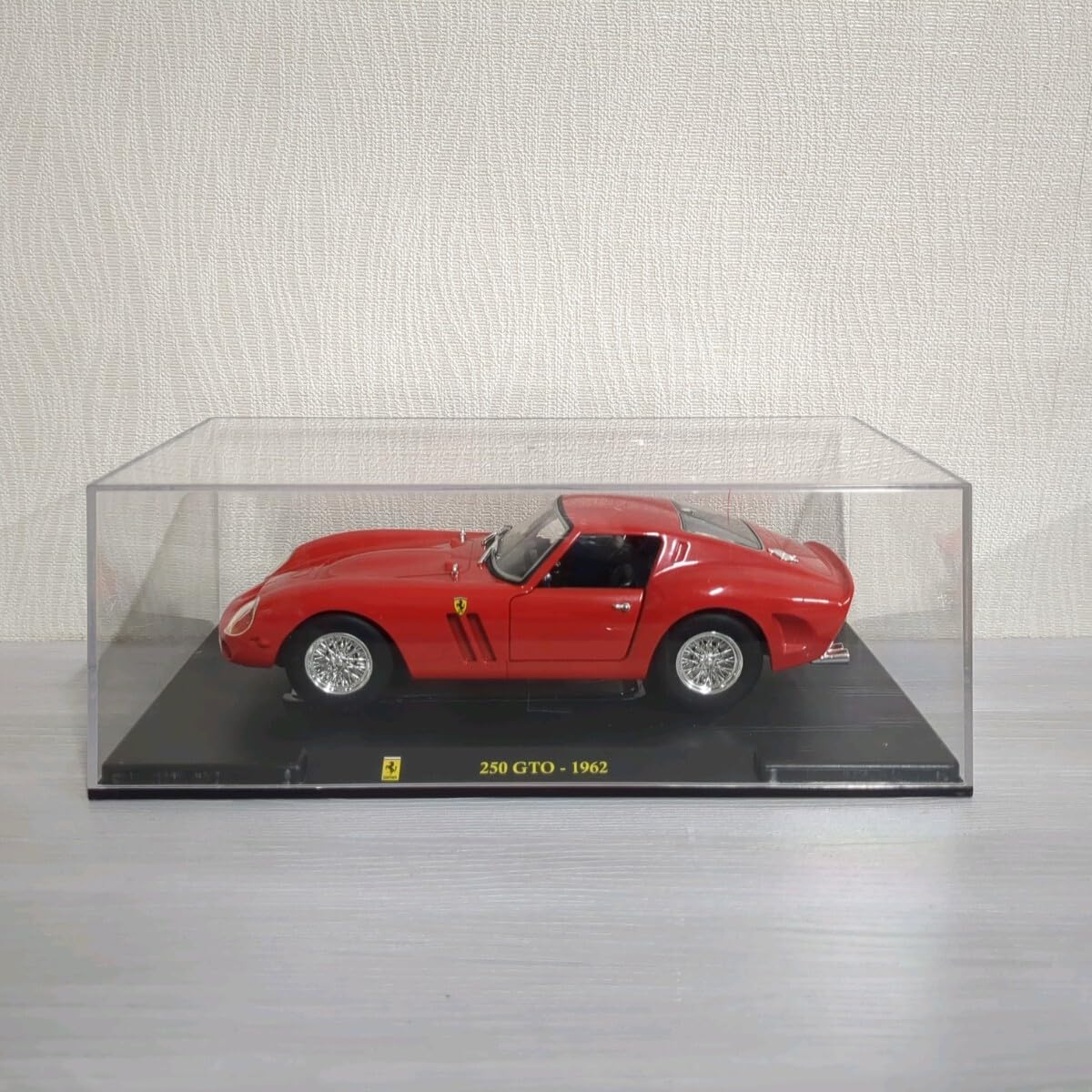 Ferrari 250 GTO 1962 スケール1/24 ディアゴスティーニ Amazon | 1/24 250 GTO 1962 フェラーリ デアゴスティーニ
